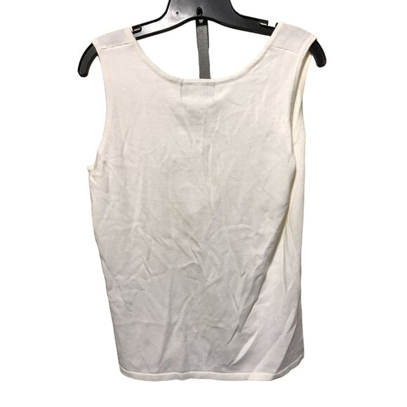 Bob Mackie‎ 2 Pc. Womens Twin Set 3/4 Length Sleeves Size Medium - Picture 3 of 7